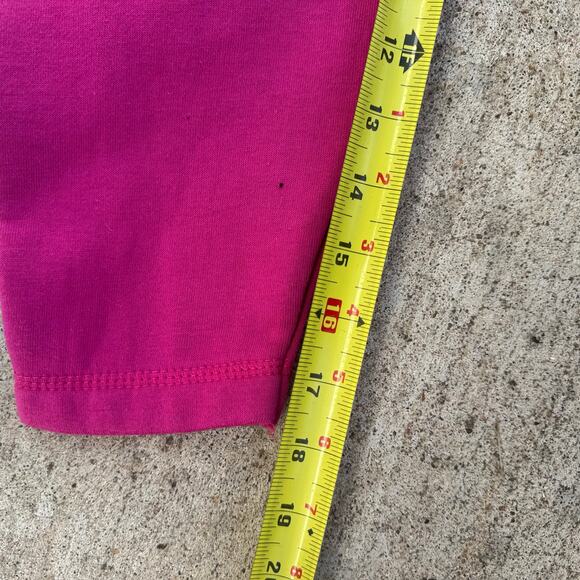 Vintage 90s Winnie The Pooh 100 Acre Disney Sweatshirt Size Large Pink V Neck - Picture 4 of 5